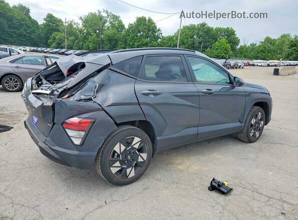 KM8HBCABXRU074106 2024 HYUNDAI KONA Gray Rear right