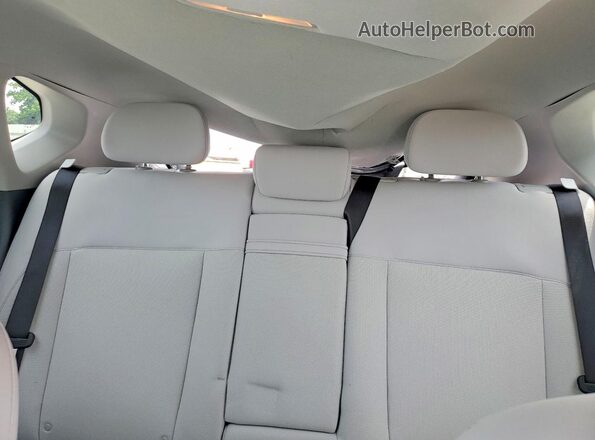 KM8HBCABXRU074106 2024 HYUNDAI KONA Gray Rear seats view