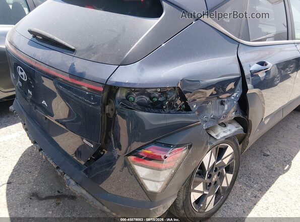 KM8HBCABXSU226052 2025 HYUNDAI KONA Blue წინა ხედი