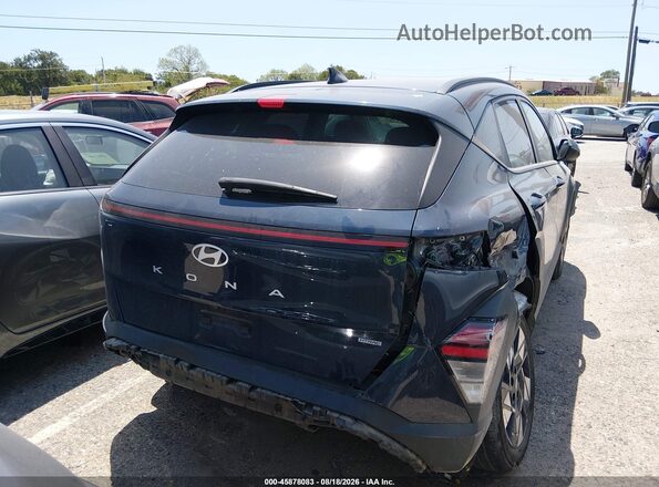 KM8HBCABXSU226052 2025 HYUNDAI KONA Blue 
