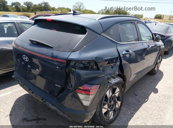 KM8HBCABXSU226052 2025 HYUNDAI KONA Blue უკანა მარჯვენა
