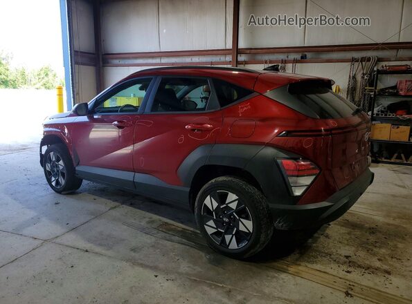 KM8HBCABXSU233437 2025 HYUNDAI KONA Red წინა ხედი