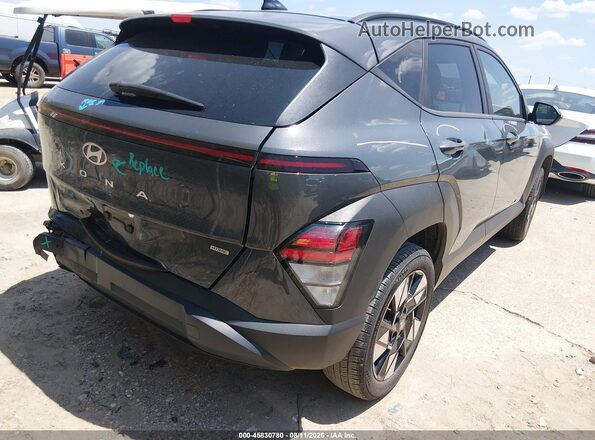 KM8HBCABXSU283965 2025 HYUNDAI KONA Серый Задняя правая четверть