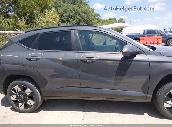 KM8HBCABXSU283965 2025 HYUNDAI KONA Серый Вид щитка приборов