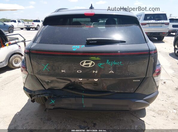 KM8HBCABXSU283965 2025 HYUNDAI KONA Серый Вид спереди