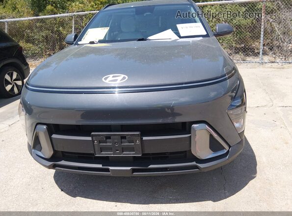 KM8HBCABXSU283965 2025 HYUNDAI KONA Серый Вид панели приборов