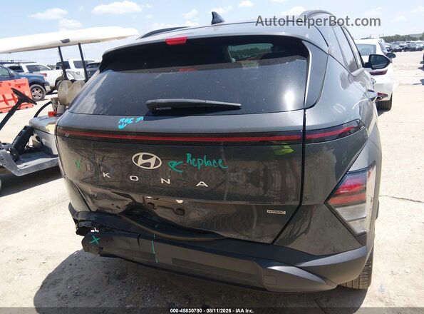 KM8HBCABXSU283965 2025 HYUNDAI KONA Серый 