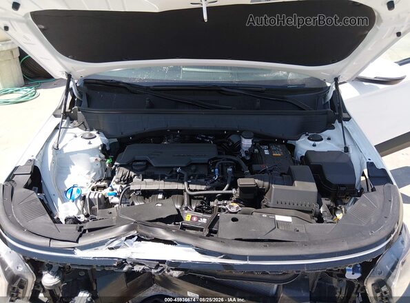 KM8HBCABXSU312493 2025 HYUNDAI KONA White Widok z tyłu