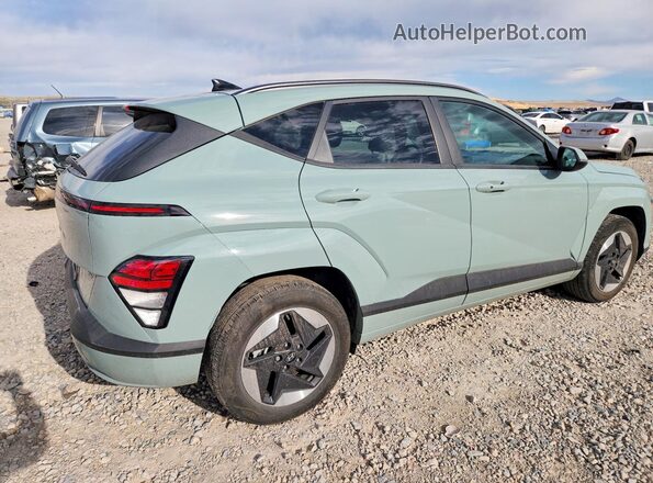 KM8HC3A61RU007684 2024 HYUNDAI KONA Green Tył prawy
