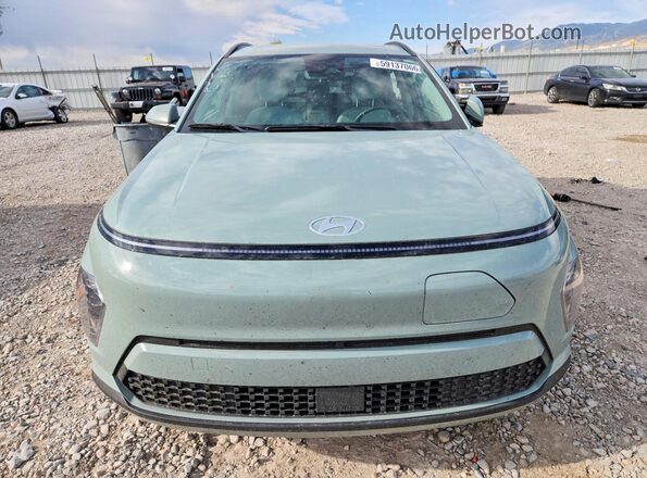 KM8HC3A61RU007684 2024 HYUNDAI KONA Green Widok z przodu