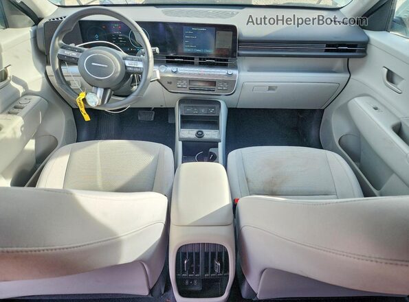 KM8HC3A61RU007684 2024 HYUNDAI KONA Green Widok deski rozdzielczej