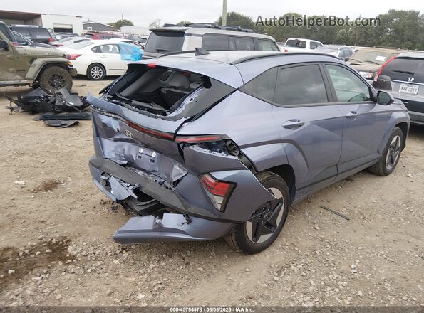 KM8HC3A62SU022572 2025 HYUNDAI KONA ELECTRIC Синий Задняя правая четверть