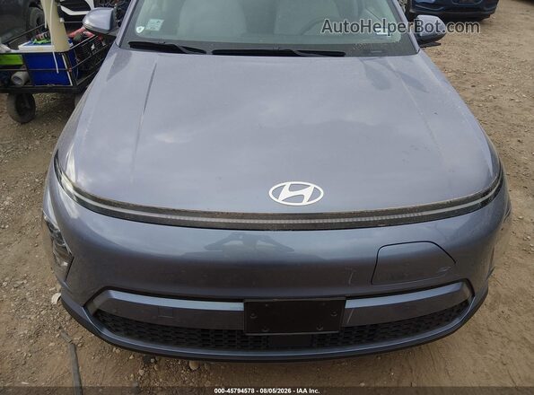 KM8HC3A62SU022572 2025 HYUNDAI KONA ELECTRIC Синий Вид щитка приборов