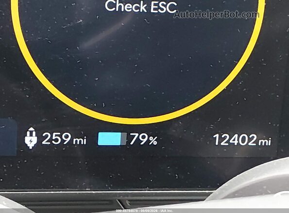 KM8HC3A62SU022572 2025 HYUNDAI KONA ELECTRIC Синий 