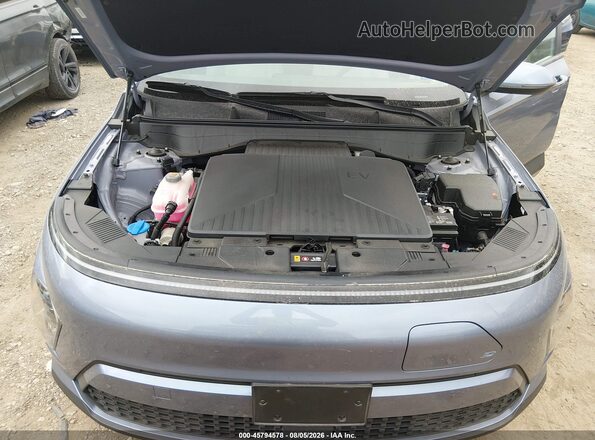 KM8HC3A62SU022572 2025 HYUNDAI KONA ELECTRIC Синий Вид сзади