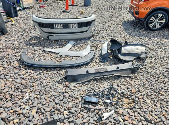 KM8HC3A63RU005323 2024 HYUNDAI KONA Silver Շարժիչի բաժամունքի տեսք