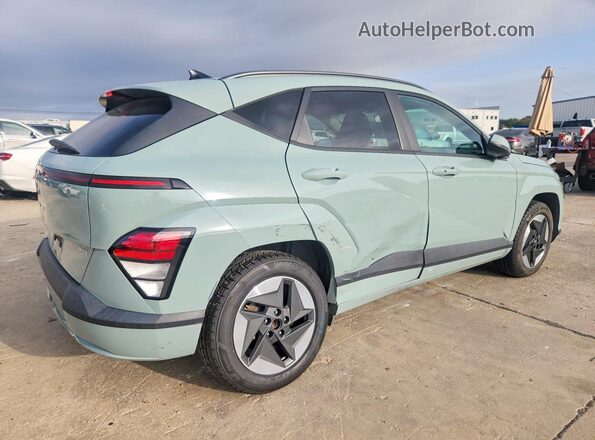 KM8HC3A63RU005421 2024 HYUNDAI KONA Green Հետևի աջ