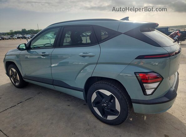KM8HC3A63RU005421 2024 HYUNDAI KONA Green Հետևի ձախ