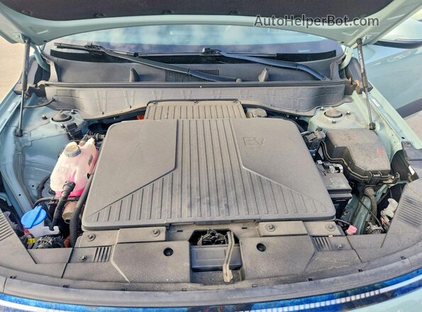 KM8HC3A63RU005421 2024 HYUNDAI KONA Green Շարժիչի բաժամունքի տեսք