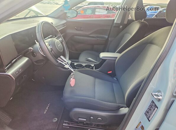 KM8HC3A63RU005421 2024 HYUNDAI KONA Green Սալոնի դիմացի տեսք