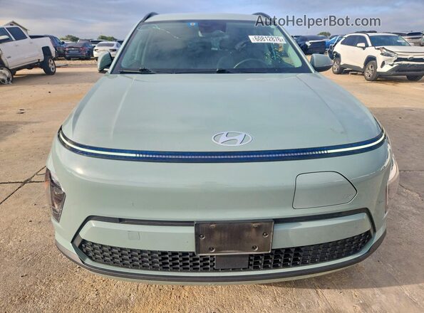 KM8HC3A63RU005421 2024 HYUNDAI KONA Green Դիմացի տեսք