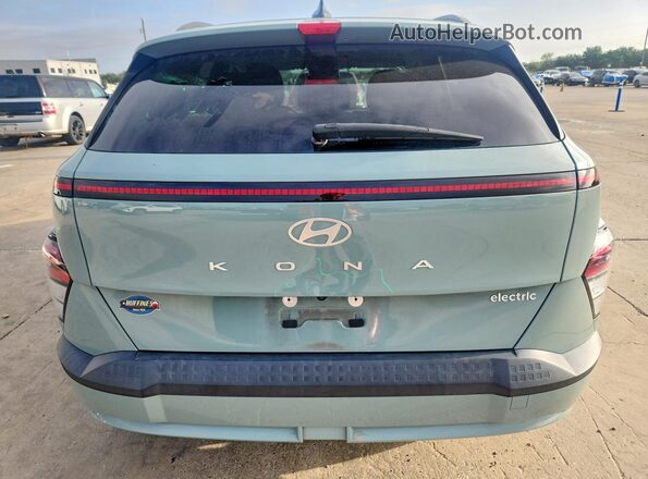 KM8HC3A63RU005421 2024 HYUNDAI KONA Green Հետևի տեսք