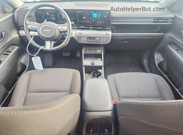 KM8HC3A63RU005421 2024 HYUNDAI KONA Green Առջևի վահանակի տեսք