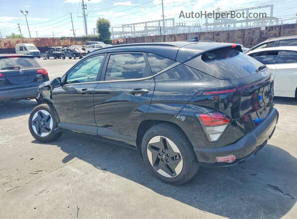 KM8HC3A64RU007730 2024 HYUNDAI KONA Black უკანა მარჯვენა