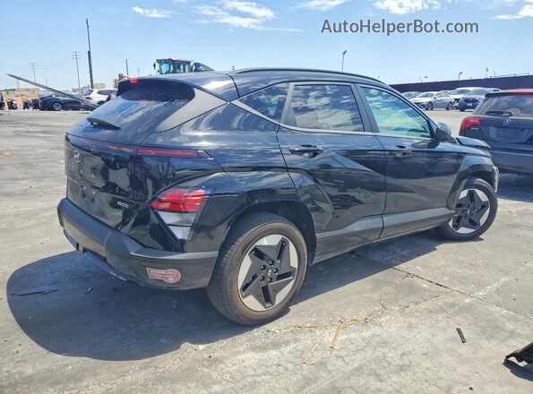 KM8HC3A64RU007730 2024 HYUNDAI KONA Black უკანა ხედი