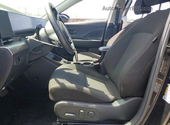 KM8HC3A64RU007730 2024 HYUNDAI KONA Black ძრავის განყოფილების ხედი