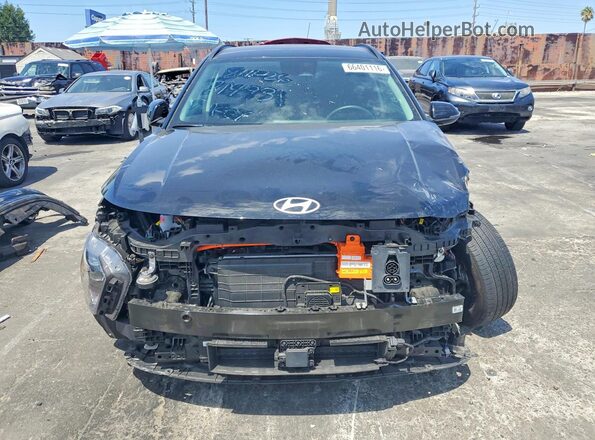 KM8HC3A64RU007730 2024 HYUNDAI KONA Black ხელსაწყოთა პანელის ხედი