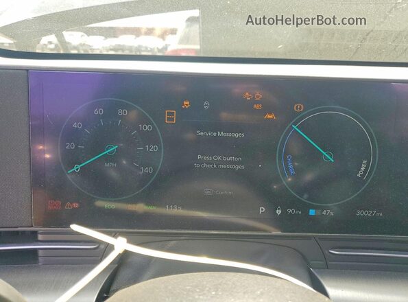 KM8HC3A64RU007730 2024 HYUNDAI KONA Black 