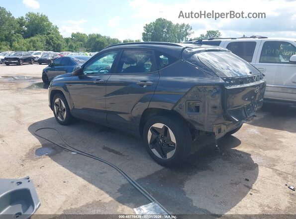 KM8HC3A6XRU004993 2024 HYUNDAI KONA ELECTRIC Gray Հետևի ձախ