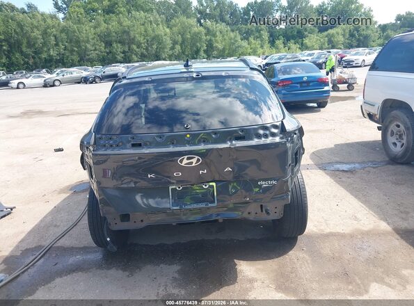 KM8HC3A6XRU004993 2024 HYUNDAI KONA ELECTRIC Gray Դիմացի տեսք