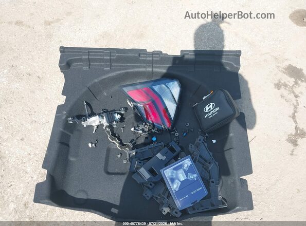KM8HC3A6XRU004993 2024 HYUNDAI KONA ELECTRIC Gray 