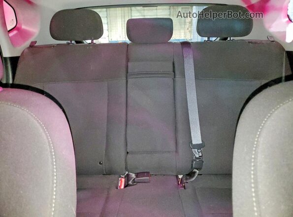 KM8HC3AB1SU186344 2025 HYUNDAI KONA Black Rear seats view