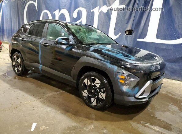 KM8HC3AB1SU186344 2025 HYUNDAI KONA Black Front right