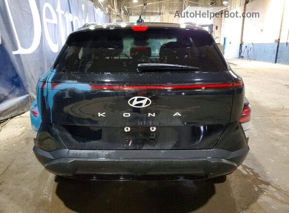 KM8HC3AB1SU186344 2025 HYUNDAI KONA Black Rear view
