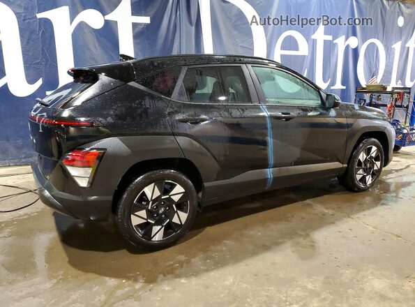 KM8HC3AB1SU186344 2025 HYUNDAI KONA Black Rear right