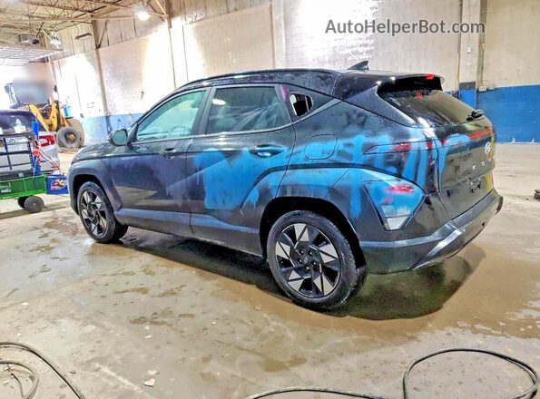 KM8HC3AB1SU186344 2025 HYUNDAI KONA Black Rear left