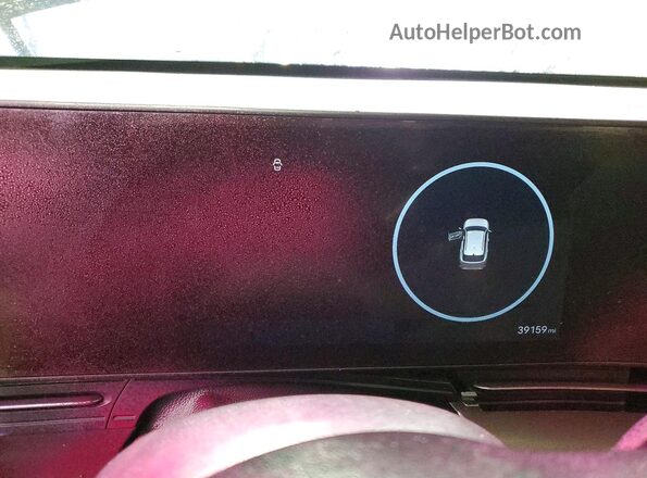 KM8HC3AB1SU186344 2025 HYUNDAI KONA Black Instrument cluster view