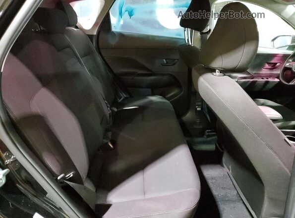 KM8HC3AB1SU186344 2025 HYUNDAI KONA Black Rear interior view