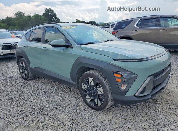 KM8HC3AB2RU055739 2024 HYUNDAI KONA Teal Առջևի աջ