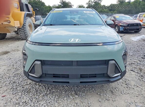 KM8HC3AB2RU055739 2024 HYUNDAI KONA Teal Դիմացի տեսք