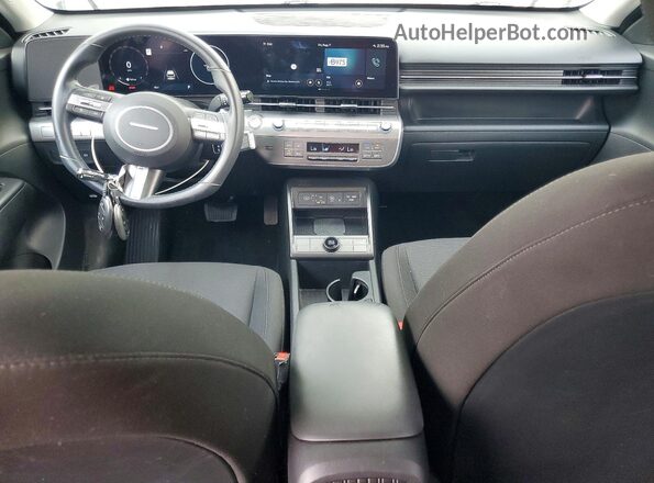 KM8HC3AB2RU055739 2024 HYUNDAI KONA Teal Առջևի վահանակի տեսք