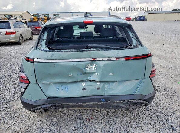 KM8HC3AB2RU055739 2024 HYUNDAI KONA Teal Հետևի տեսք