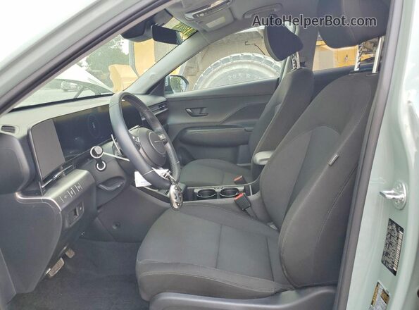 KM8HC3AB2RU055739 2024 HYUNDAI KONA Teal Սալոնի դիմացի տեսք