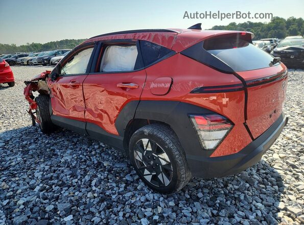KM8HC3AB3RU058049 2024 HYUNDAI KONA Red Trasero izquierdo