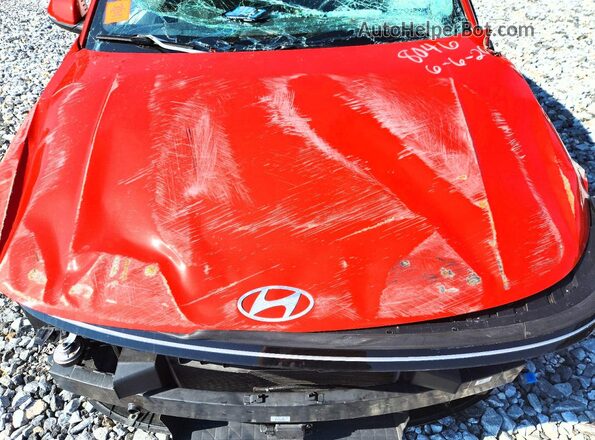 KM8HC3AB3RU058049 2024 HYUNDAI KONA Red Vista interior trasera