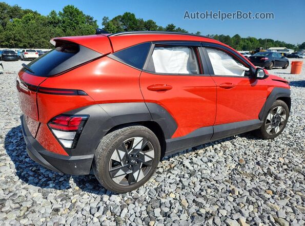 KM8HC3AB3RU058049 2024 HYUNDAI KONA Red Trasero derecho